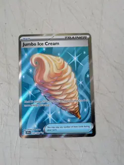 Pokemon TCG Chaos Rising 109 Jumbo Ice Cream Ultra Rare - Image 1