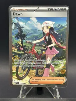 Pokemon TCG Dawn 129/094 Me02: Phantasmal Flames Special Illustration Rare Holo - Image 1