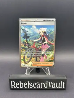 Pokemon TCG Dawn 129/094 Me02: Phantasmal Flames Special Illustration Rare Holo - Image 2