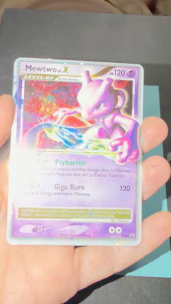 Mewtwo LV.X DP28 Black Star Promo 2008 Holo Rare Pokemon Card TCG - Image 2