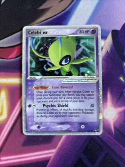 Celebi ex - 17/17 - Pokemon Pop Series 2 Holo Card HP - Image 1