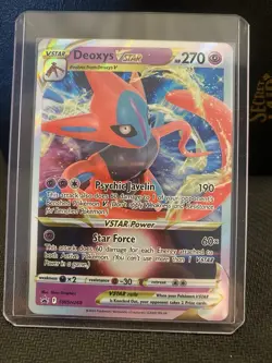 NEAR MINT Pokemon TCG Deoxys VSTAR SWSH: Sword & Shield Promo SWSH268 Holo - Image 3