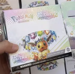 Pokemon TCG Prismatic Evolutions Elite Trainer Box ETB Eevee English - Image 1