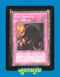 Just Desserts SDJ-042 Starter Deck: Joey Unlimited Yugioh $2MIN ORDER - Image 1