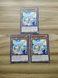 Yu-Gi-Oh! - Mahaama The Fairy Dragon 3X - Complete Playset - PHRA-EN081 - Image 2