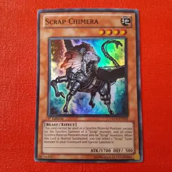 Yugioh Scrap Chimera DREV-EN019 1st Edition - Image 1