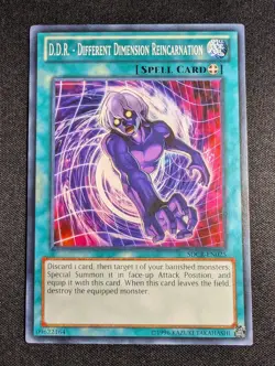 D.D.R. - Different Dimension Reincarnation SDCR-EN025 Unlimited Common NM - Image 1