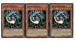 Yugioh- 3X Chaos Sorcerer - Common - Unlimited - SDDC-EN014 - Near Mint - Image 1