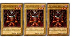 Yugioh- 3X The Illusory Gentleman - Common - 1st Edition - LOD-053 - Near Mint - Image 1