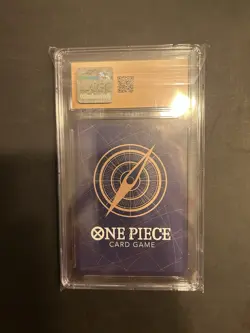 One Piece Ryuma P-072 Monsters Book Promo Japan CGC Pristine 10 Oda Stamp Asia - Image 2