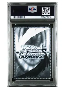Weiss Schwarz Amagami After School Date Asahime SP Card PSA 10 Signed Card - Image 2