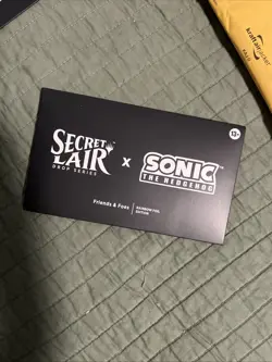 MTG 💎 Secret Lair x Sonic: Friends & Foes Non-Foil ✨ Edition (IN HAND) - Image 1
