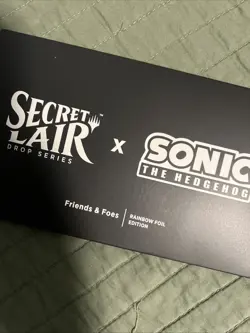 MTG 💎 Secret Lair x Sonic: Friends & Foes Non-Foil ✨ Edition (IN HAND) - Image 2
