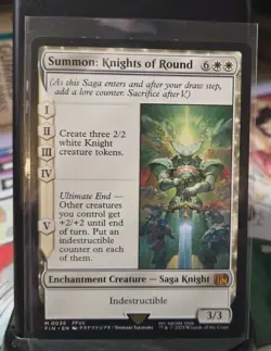 Summon: Knights of Round (Mythic) (NM) (Non-Foil) (MTG) - Image 1