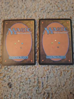 MTG Magic the Gathering 2x Alpha Status - Scourge LP - Image 2