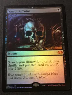 Vampiric Tutor - Foil - DMR - MTG - EN - NM - 108/261 - Image 1