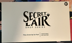 SECRET LAIR They Grow Up So Fast | Traditional Foil MTG Magic the Gathering - Image 1