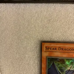 Yu-Gi-Oh! TCG Spear Dragon Legacy of Darkness LOD-035 Super Rare Unlimited MP - Image 2