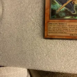 Yu-Gi-Oh! TCG Spear Dragon Legacy of Darkness LOD-035 Super Rare Unlimited MP - Image 3
