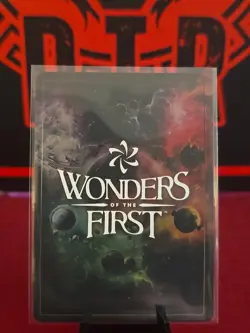 Wonders Of The First Floki, Born In Fire Foil 338/401 Primary Wonder NM Unplayed - Image 2