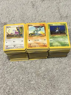 Bulk Lot Of WOTC Pokemon Cards NM-MP - Image 1