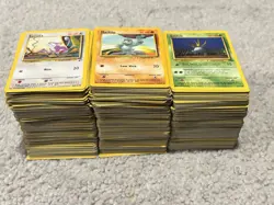 Bulk Lot Of WOTC Pokemon Cards NM-MP - Image 2