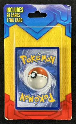 2019 Pokemon TCG UNOPENED MJ HOLDING BLISTER PACK - 20 Card Pack - Image 1