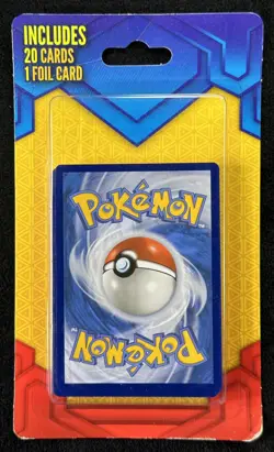 2019 Pokemon TCG UNOPENED MJ HOLDING BLISTER PACK - 20 Card Pack - Image 1