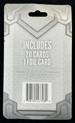 2019 Pokemon TCG UNOPENED MJ HOLDING BLISTER PACK - 20 Card Pack - Image 2