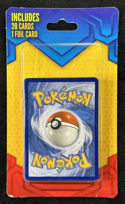 2019 Pokemon TCG UNOPENED MJ HOLDING BLISTER PACK - 20 Card Pack - Image 1