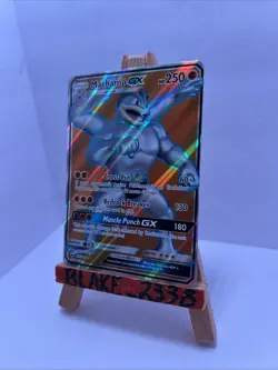 Machamp GX 135/147 Full Art SM - Burning Shadows Ultra Rare Pokemon Card - LP++ - Image 2