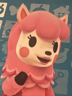 102 Reese Amiibo Card 102 Series 2 Animal Crossing Nintendo Switch NA Region - Image 3