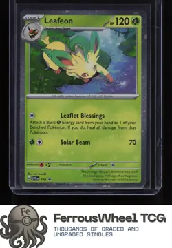 Leafeon 170 - SV: Scarlet & Violet Promo Cards - (NM) - Image 1