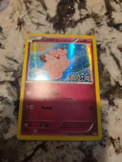 Clefairy - (Toys R Us Promo) 050/083 Miscellaneous Cards & Products Holo - Image 1