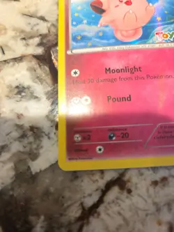 Clefairy - (Toys R Us Promo) 050/083 Miscellaneous Cards & Products Holo - Image 2