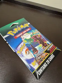POKEMON TCG 25 Card Walmart Pack - Sealed - Moonbreon VMax Alt Chase Umbreon New - Image 2