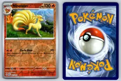 Ninetales 027/167 Twilight Masquerade Near Mint Reverse Holo Pokemon Card - Image 3
