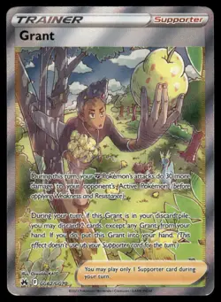 Pokemon Cards Grant GG62/GG70 Crown Zenith Galarian Gallery Ultra Rare NM - Image 1