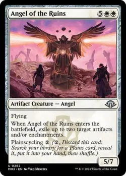 Angel of the Ruins - Near Mint MTG Modern Horizons 3 - Image 1