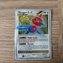 Porygon-Z Lv X 100/100 Holo Rare Majestic Dawn Pokemon Card 2008 - Image 1
