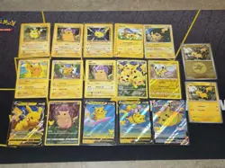 Pokemon Pikachu 17 Card Lot NM-MP 1998-2026 WOTC to Present - Image 1