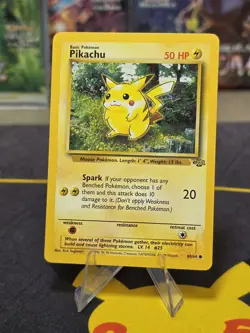 Pokemon Pikachu 17 Card Lot NM-MP 1998-2026 WOTC to Present - Image 3