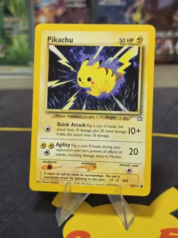 Pokemon Pikachu 17 Card Lot NM-MP 1998-2026 WOTC to Present - Image 5
