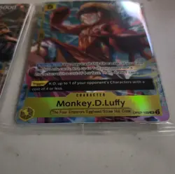 One Piece CCG Promo Cards Monkey D Luffy & Roronoa Zoro OP12 Illustration Box 3 - Image 4