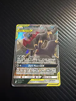 Pokemon TCG Umbreon & Darkrai GX Tag Team Unified Minds Card 125/236 NearMint NM - Image 2