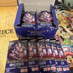 One Piece Trading Card Game - OP14 Booster Pack Lot Of 6 - Image 1