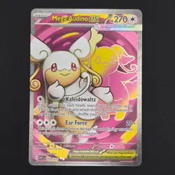 Pokemon TCG Card Mega Audino ex 253/217 Ascended Heroes Ultra Rare Full Art - NM - Image 1