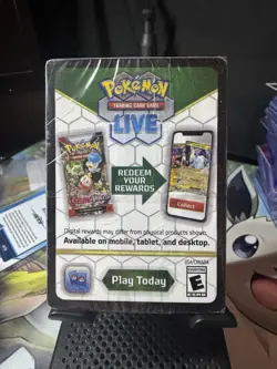 Pokemon TCG Gouging Fire Surging Sparks Pre-Release Promo Card NM SEALED 2024 - Image 2