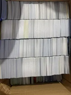 Pokemon Tcg Bulk Lot Of 10000ish Cards Near Mint Various Sets Holos-commons 47lb - Image 1