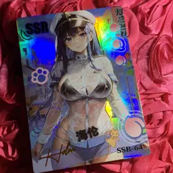 HELEN NIKKE: GODDESS OF VICTORY WAIFU PEACH Goddess Anime SSR Card - Image 1